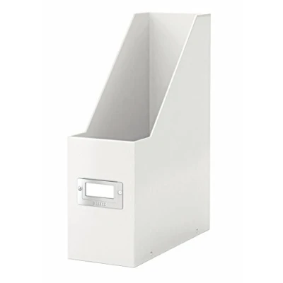 Afbeelding van Tijdschriftcassette Leitz WOW Click &amp; Store wit