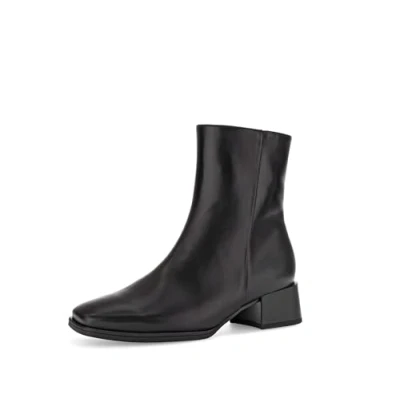Afbeelding van Gabor Bottines Chelsea pour femme, largeur supplémentaire modérée (G), Noir 57., 40.5 EU