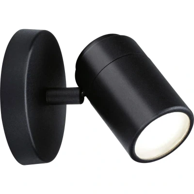 Afbeelding van Paulmann 66774 Plafondlamp GU10 Zwart (mat)
