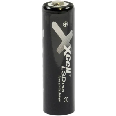 Afbeelding van 2550mAh mignon AA LR6 batterij LSD Plus Ni MH 1.2V, 2550mAh, lage zelfontlading