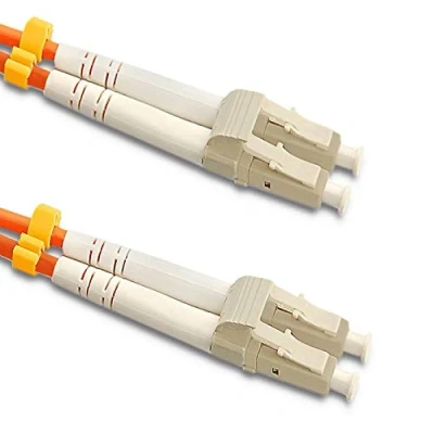 Image de Qoltec optique patchcord lc multimode 50 125u om2 duplex 1m 50460