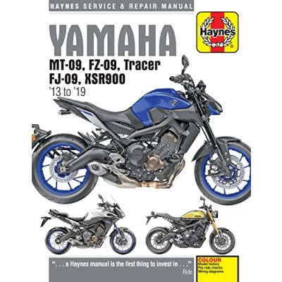 Afbeelding van Yamaha MT 09, FZ Tracer, FJ XSR900 (03 19)
