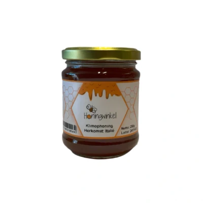 Afbeelding van Klimophoning Italië 250g Honingwinkel