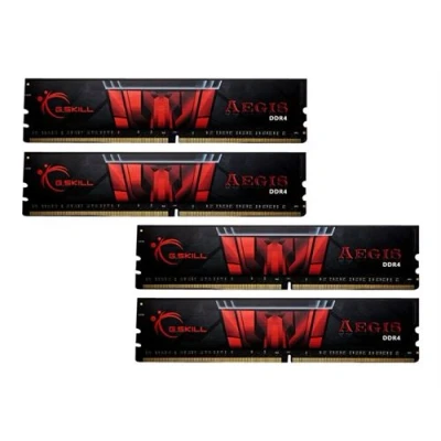Afbeelding van G.Skill Aegis F4 3200C16Q 32GIS geheugenmodule 32 GB 4 x 8 DDR4 3200 MHz