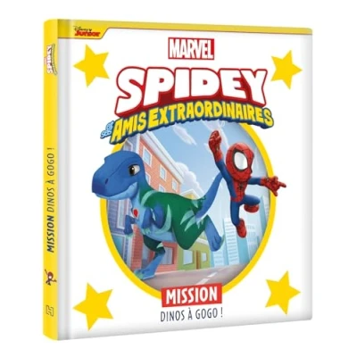 Afbeelding van SPIDEY ET SES AMIS EXTRAORDINAIRES MISSION DINOS A GOGO