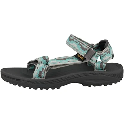 Afbeelding van Teva Winsted Womens Outdoorsandalen, Dames, Maat: 41, Monds waterfall Textiel