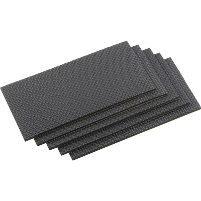 Afbeelding van Metafranc WU0645726 Meubelmat Zelfklevend, Vierkant Zwart (l x b) 200 mm 100 1 set(s)
