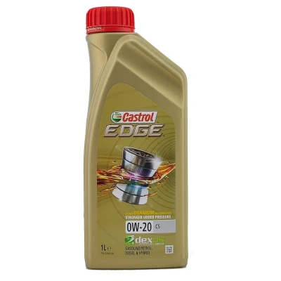 Afbeelding van Castrol Edge 0W 20 C5 1 Liter Smeermiddel Motorolie