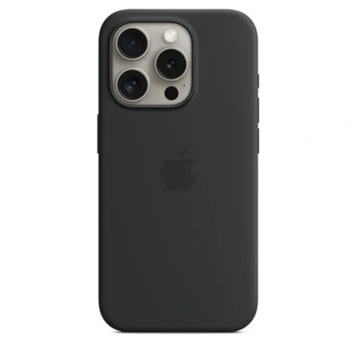 Image de Apple iPhone 15 Pro Back Cover avec MagSafe Noir