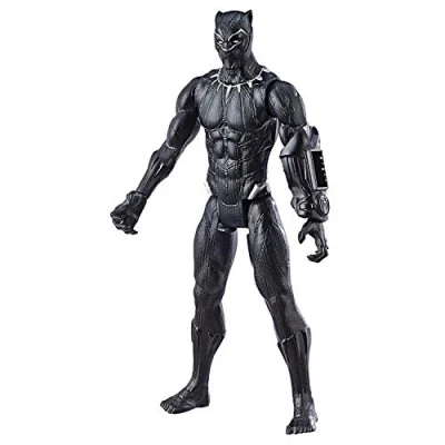 Image de Figurine Ugly Dolls Avengers Endgame Titan Black Panther 30 cm