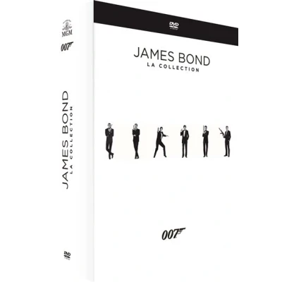 Image de Mgm JAMes Bond: La Collection 1 24 Dvd