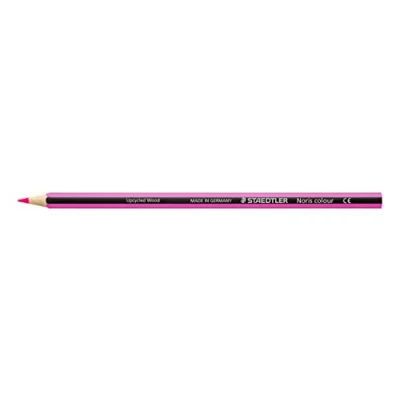 Afbeelding van Staedtler Kleurpotlood Noris 185 magenta 12 stuks