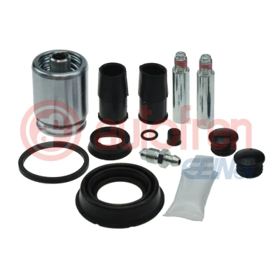 Afbeelding van AUTOFREN SEINSA D43500S Remklauw Reparatieset Achteras 38 PISTON KIT+GUIDEPINS VOLVO: V50, RENAULT: Laguna III Coupe, ESPACE 4, OPEL: Vectra C CC