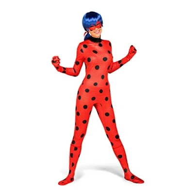 Afbeelding van Kostuums voor Volwassenen My Other Me LadyBug (7 Onderdelen) Maat M/L