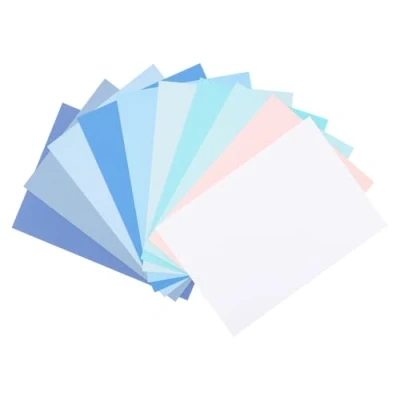 Afbeelding van Nienke Vletter cardstock linnenstructuur A4 multipack
