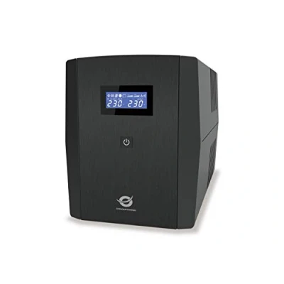 Afbeelding van Conceptronic ZEUS04EM ZEUS4 UPS [Schuko, 2200 VA, 1320 W, 220 240 V, AVR, Overload protect]