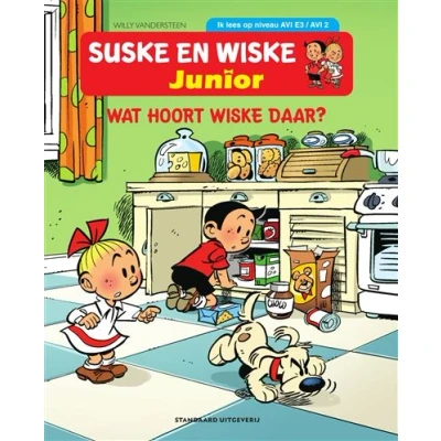 Image de Wat hoort Wiske daar?