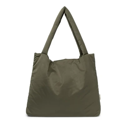 Afbeelding van Studio Noos Puffy Mom Bag Legergroen