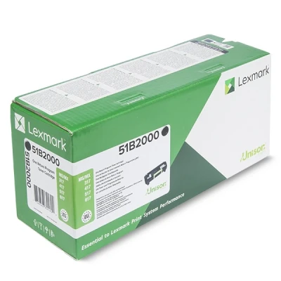 Image de Lexmark Noir original cartouche de toner LCCP LRP pour MS317dn MS417dn MX317dn