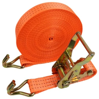 Afbeelding van M&amp;Catree Spanbanden met J haak, 12 m, breukvastheid, 3000 kg, zeer sterke sjorriem voor gazonuitrusting, verhuisapparaten, motorfiets,