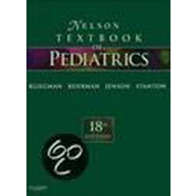 Afbeelding van Nelson Textbook of Pediatrics e dition