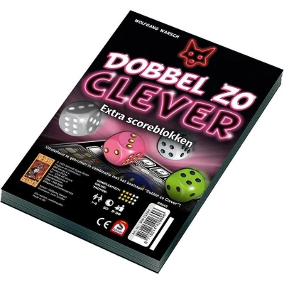 Afbeelding van Dobbel zo Clever: Extra Scoreblokken (NL)