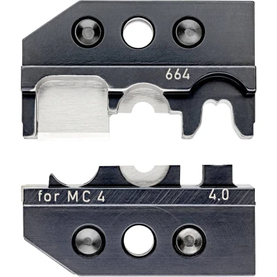 Afbeelding van Knipex 97 49 66 4 Krimpinzet Solar connectoren Geschikt voor tangen MC4 mm² (max) merk 43 E, E AUS, UK,