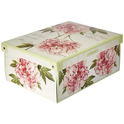 Afbeelding van Kanguru la coperta con le maniche COLLECTION MIDI PEONIE Opbergdoos, Paperboard