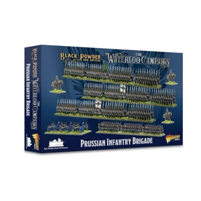 Afbeelding van Warlord Games, Black Powder Epic Battles Waterloo: Pruisische Infanteriebrigade
