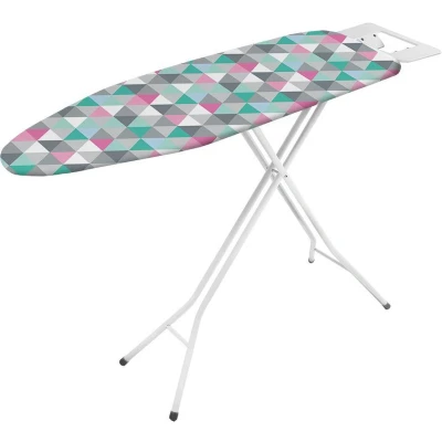 Afbeelding van Metaltex Kuma Strijktafel Strijkoppervlakte 110 x 34 cm Verstelbaar In Hoogte
