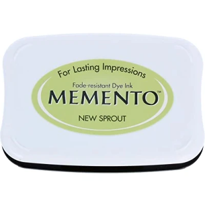 Afbeelding van Memento Dye Ink Pad New Sprout (ME 704)