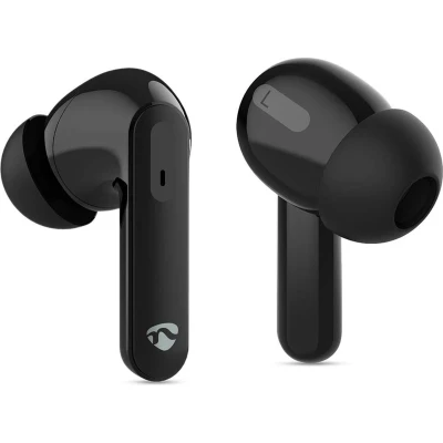 Afbeelding van Nedis Volledig Draadloze Oordopjes ANC (Active Noise Cancelling) Bluetooth Maximale batterijduur: 30 uur Aanraakbediening Charging case oplaadcase Ingebouwde microfoon