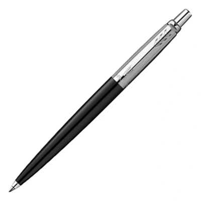 Image de PARKER Jotter Originals Stylo bille, noir, recharge bleue pointe moyenne, sous blister