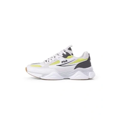 Afbeelding van Fila Footwear Recade WMN Sneakers laag whitewild lime, Dames, Maat: 37, White wild lime Kunststof/ textiel
