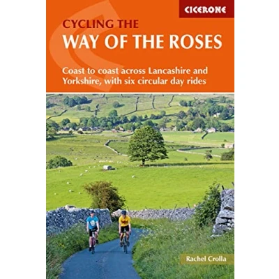Afbeelding van Cicerone Cycling the Way of Roses