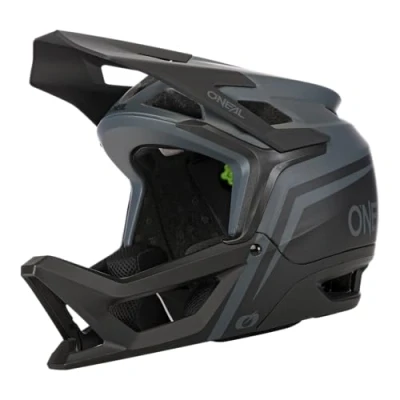 Afbeelding van O&#039;NEAL Fullface helm Transition Flash V.23, grijs zwart, L, 0505 2