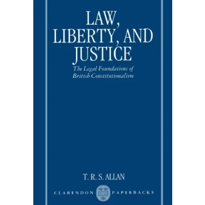 Afbeelding van Clarendon Paperbacks Law, Liberty, and Justice