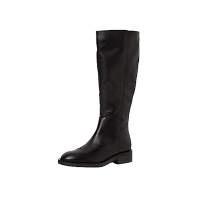 Afbeelding van Tamaris Laarzen, Dames, Maat: 40, Black Leer/ synthetisch