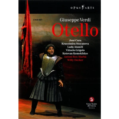 Afbeelding van Cura/Stoyanova/Atanelli/Teatro Del Otello (2 DVD)