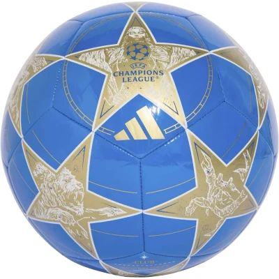 Afbeelding van adidas UEFA Champions League Club Ball, Unisex, Blauw, Bal naar voetbal, maat: 5