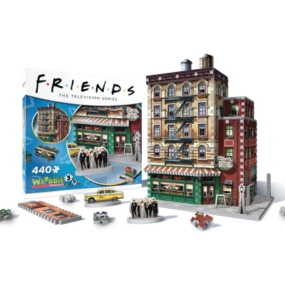Afbeelding van Friends Central Perk (440 stukjes) 3D Puzzle