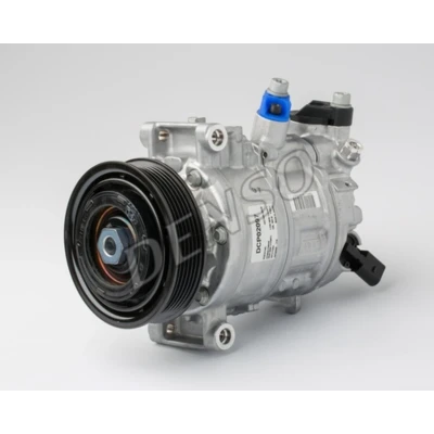 Afbeelding van DENSO DCP02097 AC Compressor 6SES14C PAG 46 R 134a AUDI: A4 B8 Avant, Q5, A5 Sportback