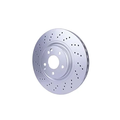 Afbeelding van HELLA PRO High Carbon 8DD 355 127 911 Remschijf MERCEDES BENZ: C Class Saloon, CLK Coupe, T modell
