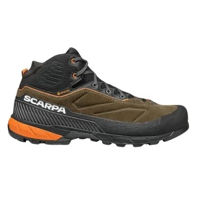 Afbeelding van Scarpa Rapid XT Mid GTX M Caribou Rust Oranje, 43,5 EU