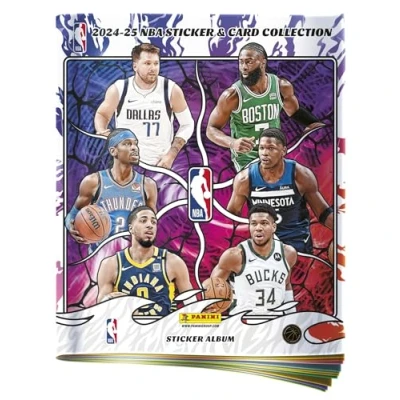 Afbeelding van PANINI BASKET NBA US 2024 2025 album + kaartenvak