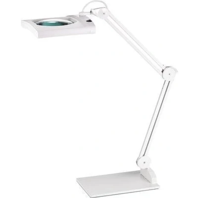 Afbeelding van Alco Al 9226 Bureaulamp Met Loep Led Wit 12,4 Watt 62 Leds