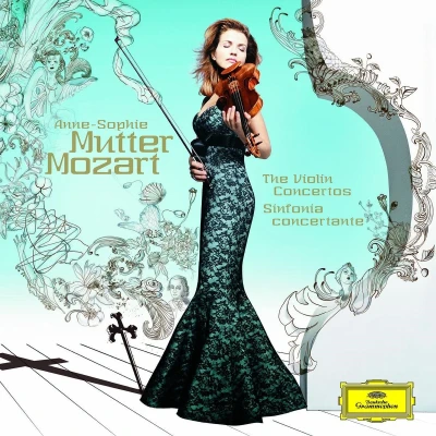 Afbeelding van Anne Sophie Mutter, London Philharmonic Orchestra Mozart: The Violin Concertos Sinfonia Concertante (2 CD) (Complete) (2007)