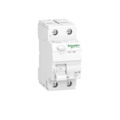 Afbeelding van Schneider Electric A9Z01240 Aardlekschakelaar ID K 2P 40 A 30 mA type wit