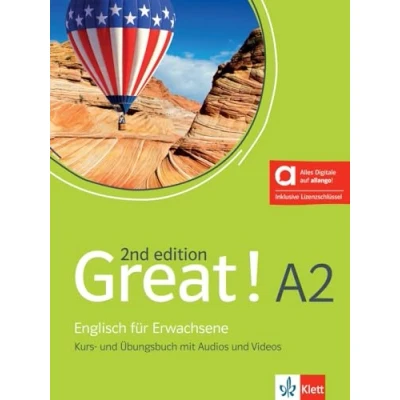 Afbeelding van Great! A2, 2nd edition Hybride Ausgabe allango