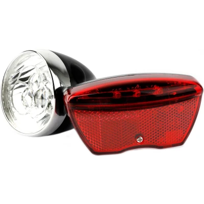 Afbeelding van Verlichtingsset IKZI Retro zwart